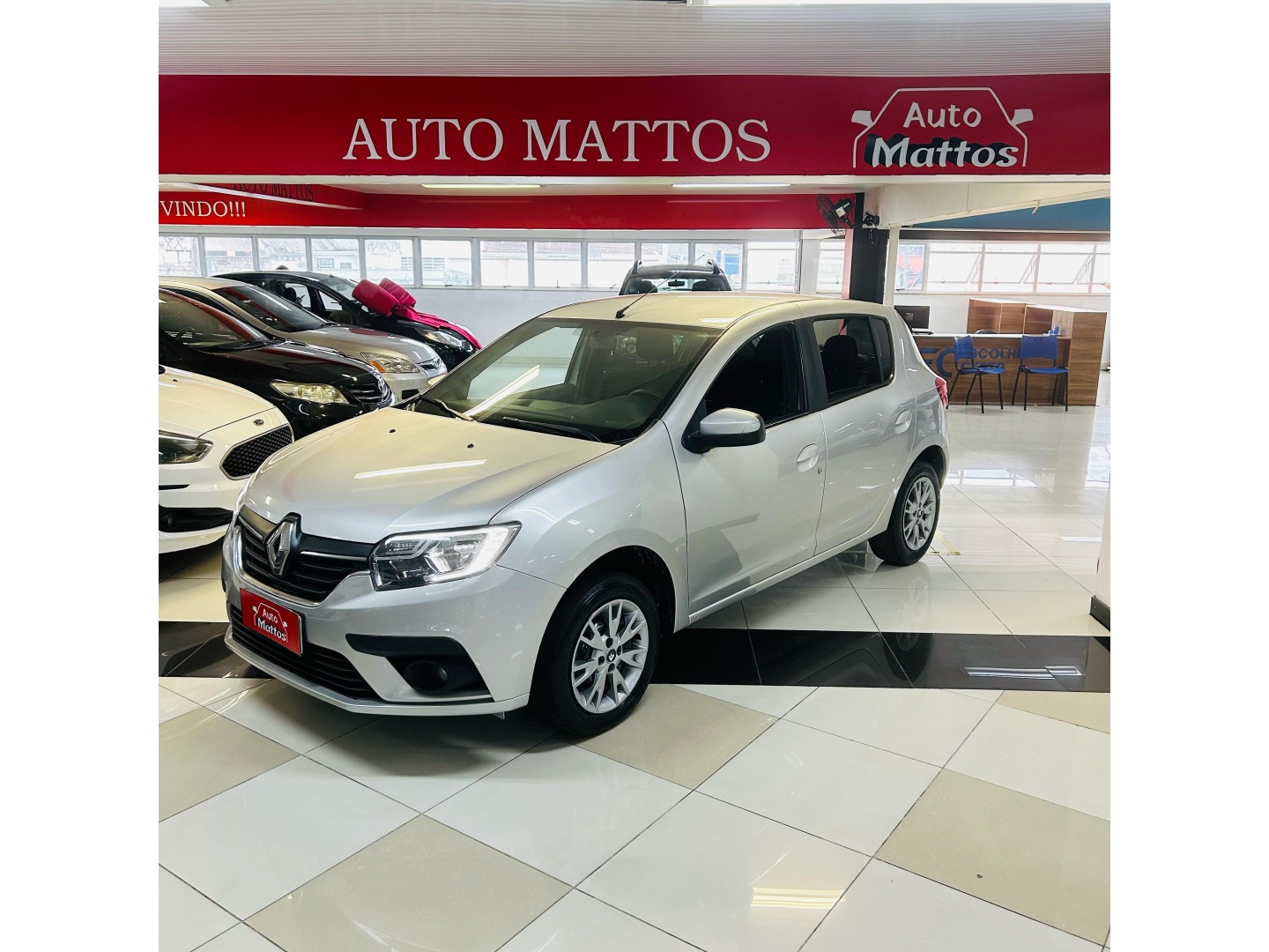 RENAULT SANDERO 1.6 16V SCE FLEX ZEN MANUAL