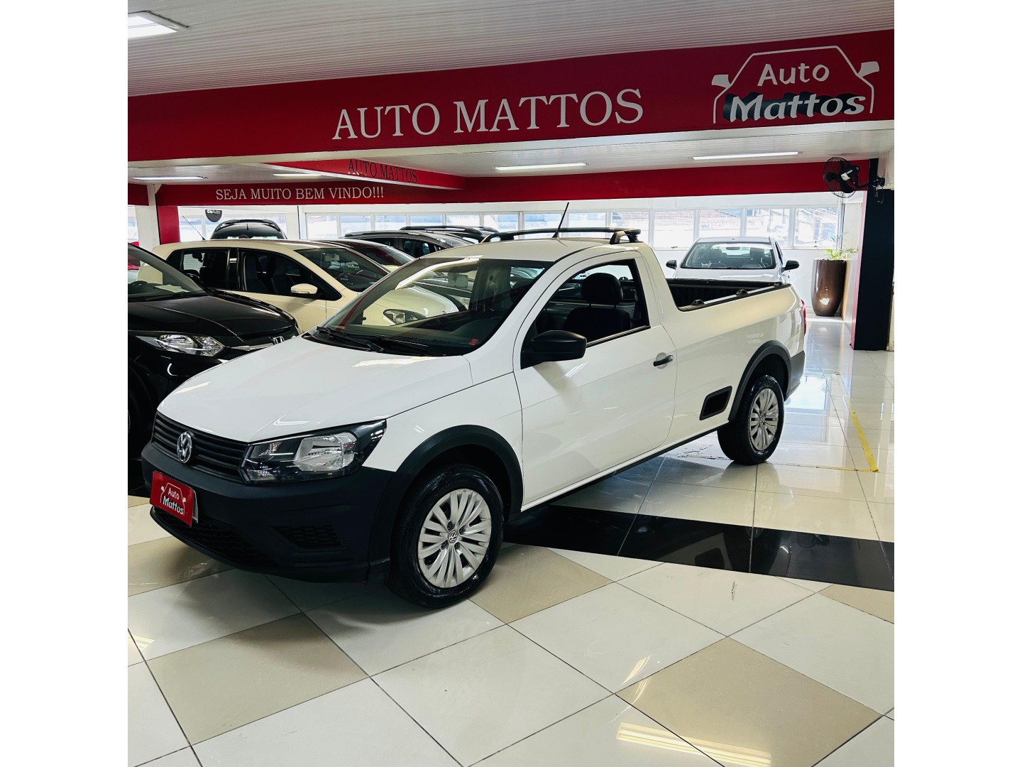 VOLKSWAGEN SAVEIRO 1.6 MSI ROBUST CS 8V FLEX 2P MANUAL
