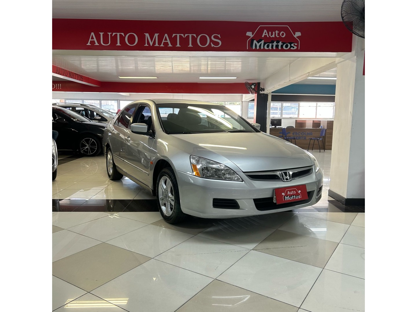 HONDA ACCORD 2.0 LX 16V GASOLINA 4P AUTOMÁTICO