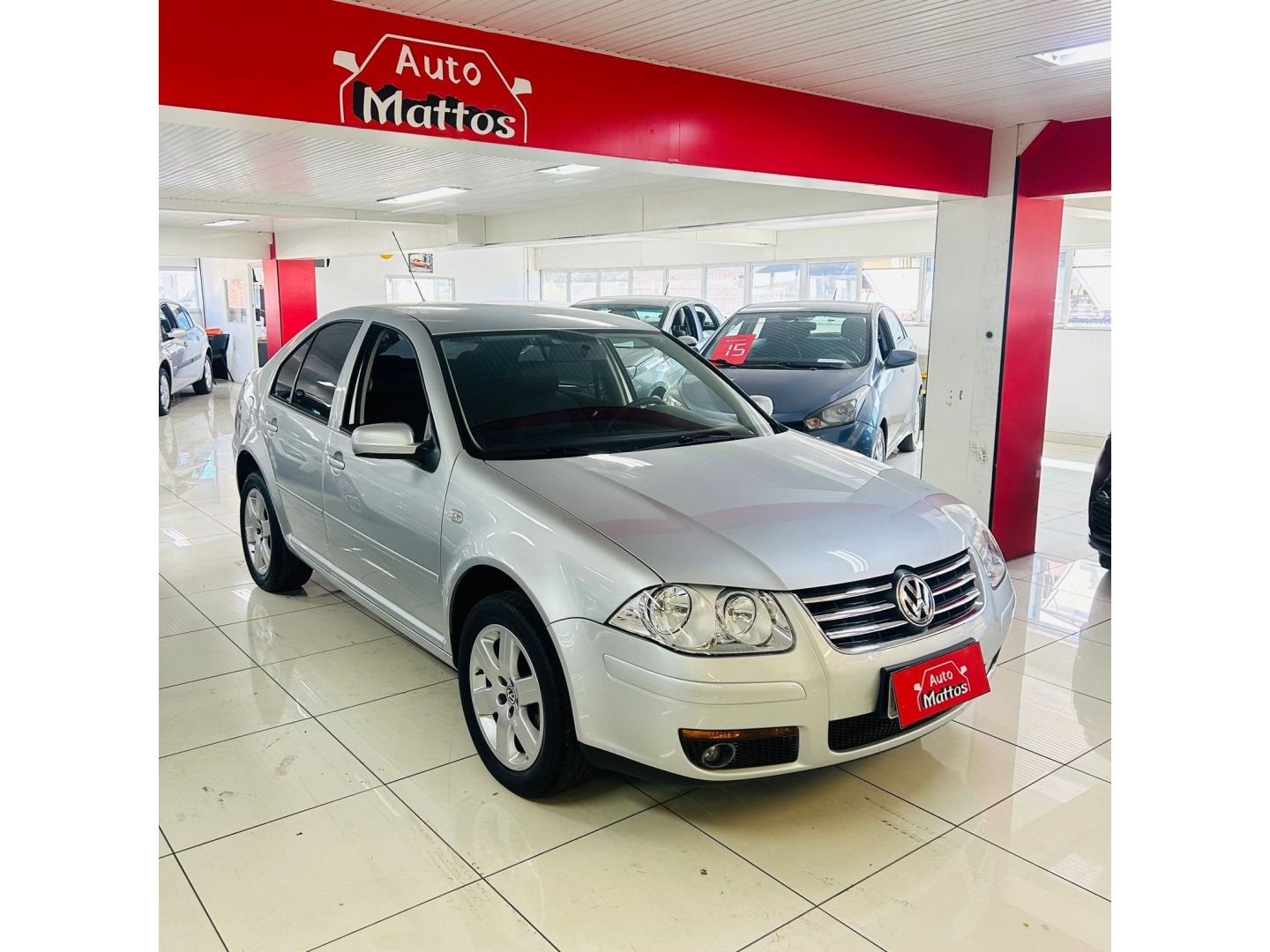 VOLKSWAGEN BORA 2.0 MI 8V FLEX 4P MANUAL