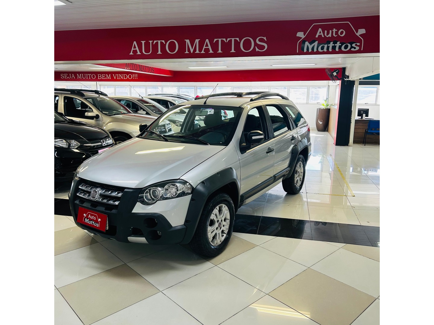 FIAT PALIO 1.8 MPI ADVENTURE LOCKER WEEKEND 16V FLEX 4P MANUAL