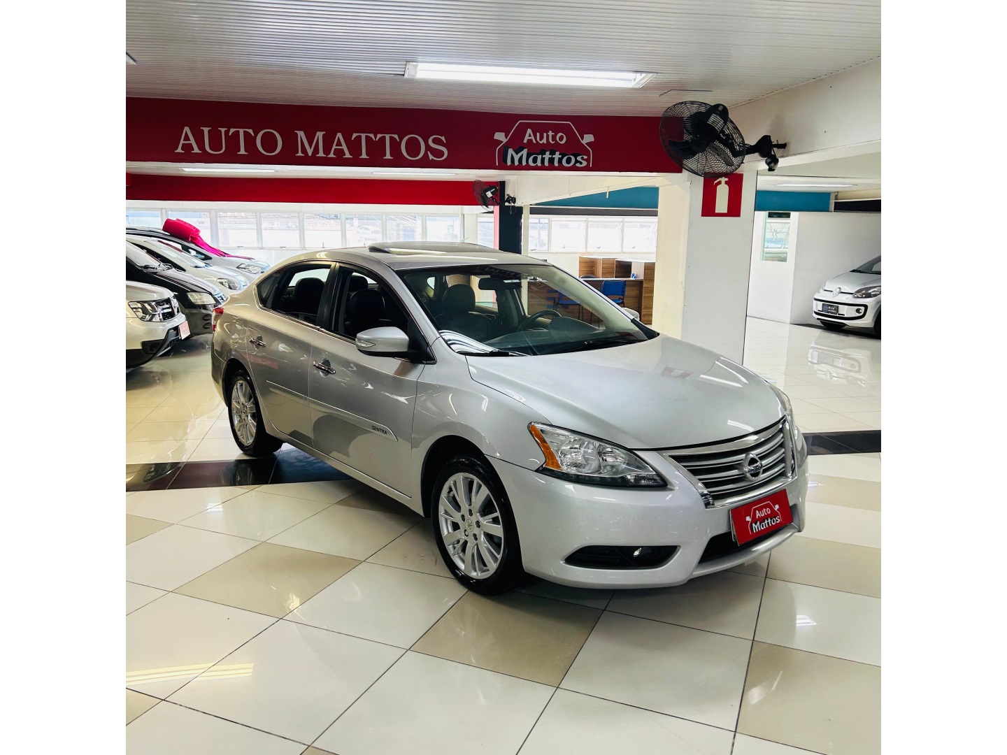 NISSAN SENTRA 2.0 SL 16V FLEX 4P AUTOMÁTICO