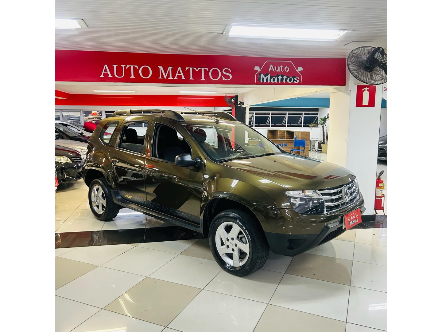 RENAULT DUSTER 1.6 OUTDOOR 4X2 16V FLEX 4P MANUAL