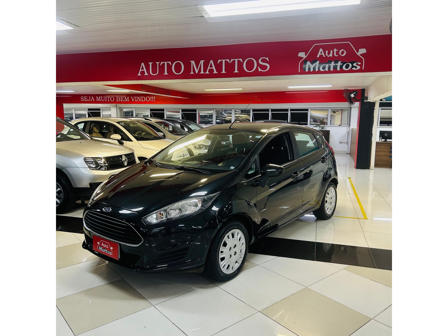 FORD FIESTA 1.5 S HATCH 16V FLEX 4P MANUAL