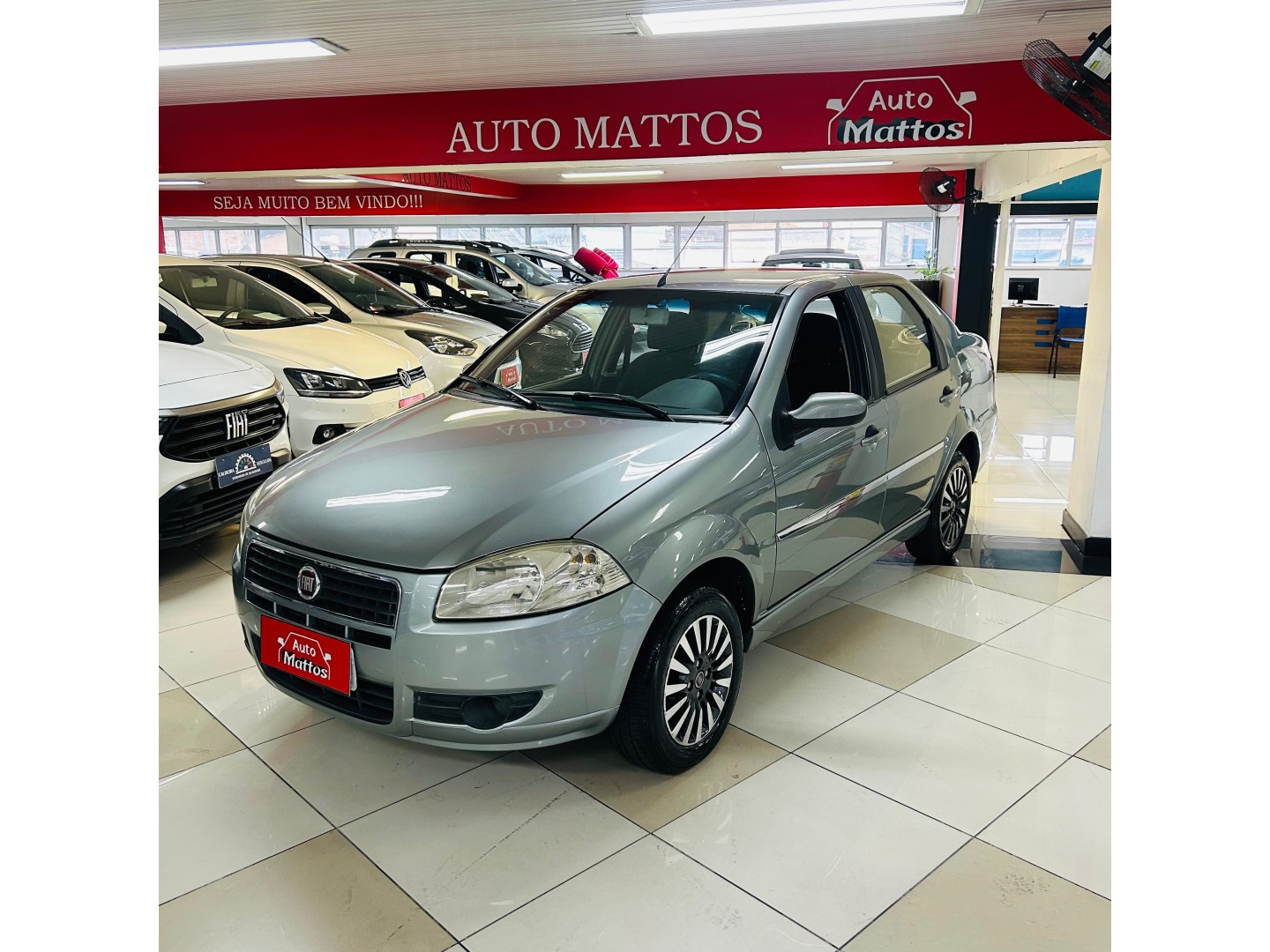 FIAT SIENA 1.0 MPI EL CELEBRATION 8V FLEX 4P MANUAL