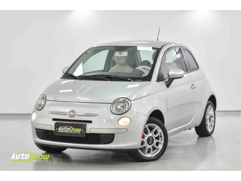 FIAT 500 1.4 CULT 8V FLEX 2P MANUAL