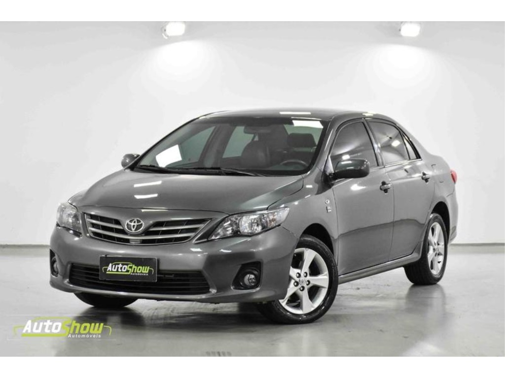 TOYOTA COROLLA 1.8 GLI 16V FLEX 4P AUTOMÁTICO