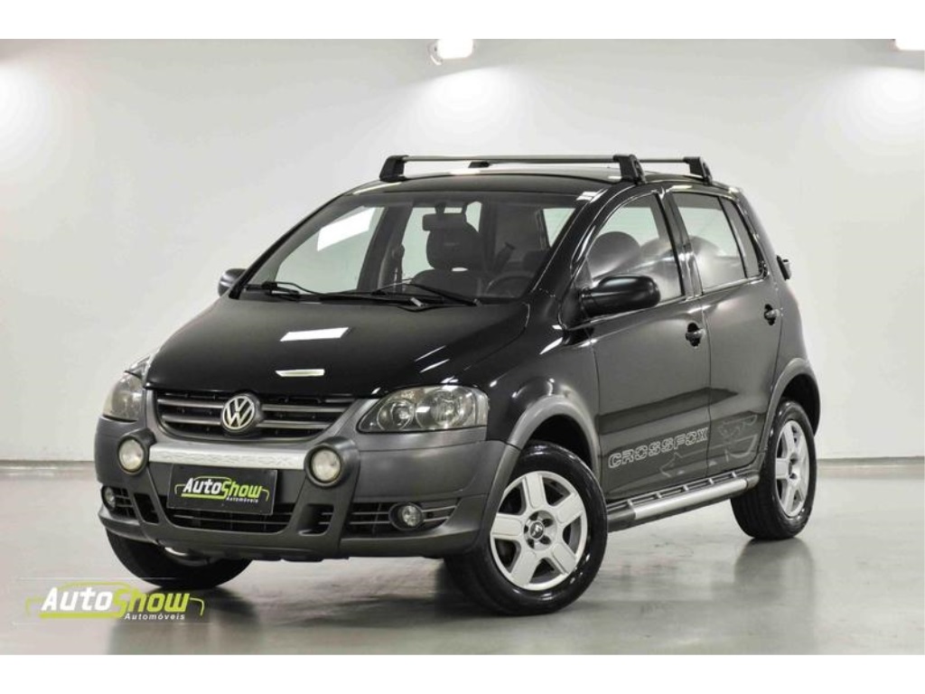 VOLKSWAGEN CROSSFOX 1.6 MI 8V FLEX 4P MANUAL