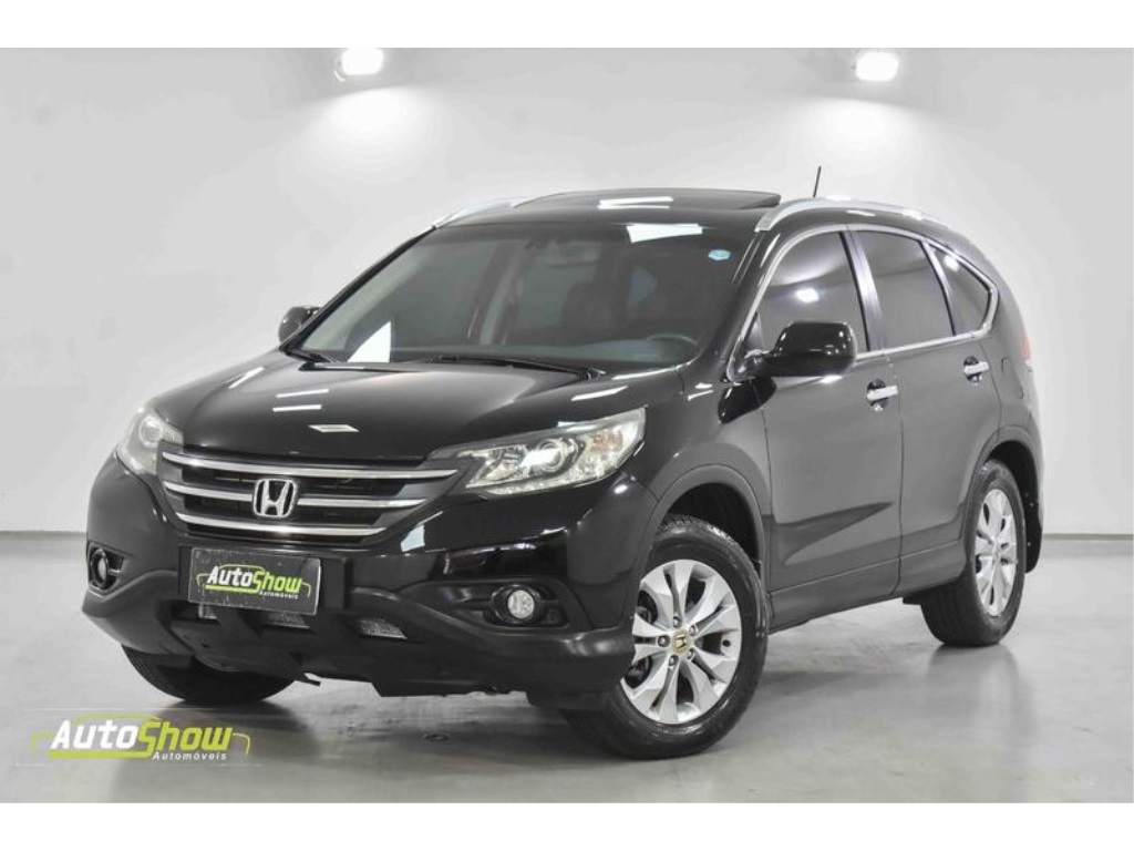 HONDA CRV 2.0 EXL 4X4 16V FLEX 4P AUTOMÁTICO