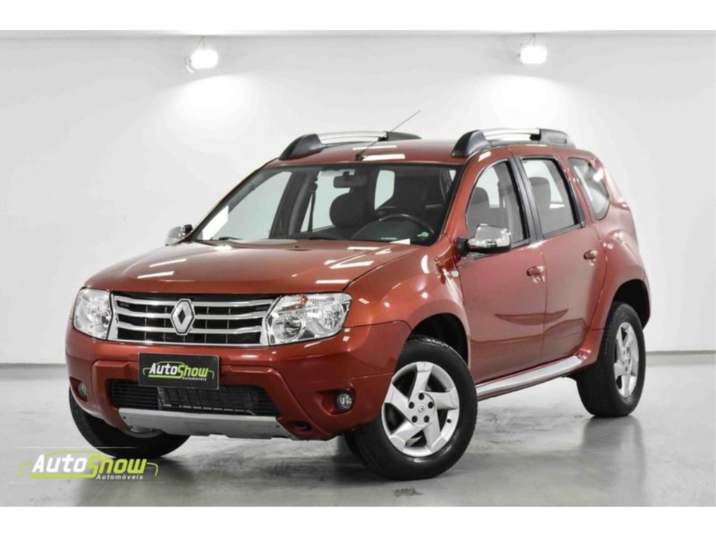 RENAULT DUSTER 1.6 DYNAMIQUE 4X2 16V FLEX 4P MANUAL