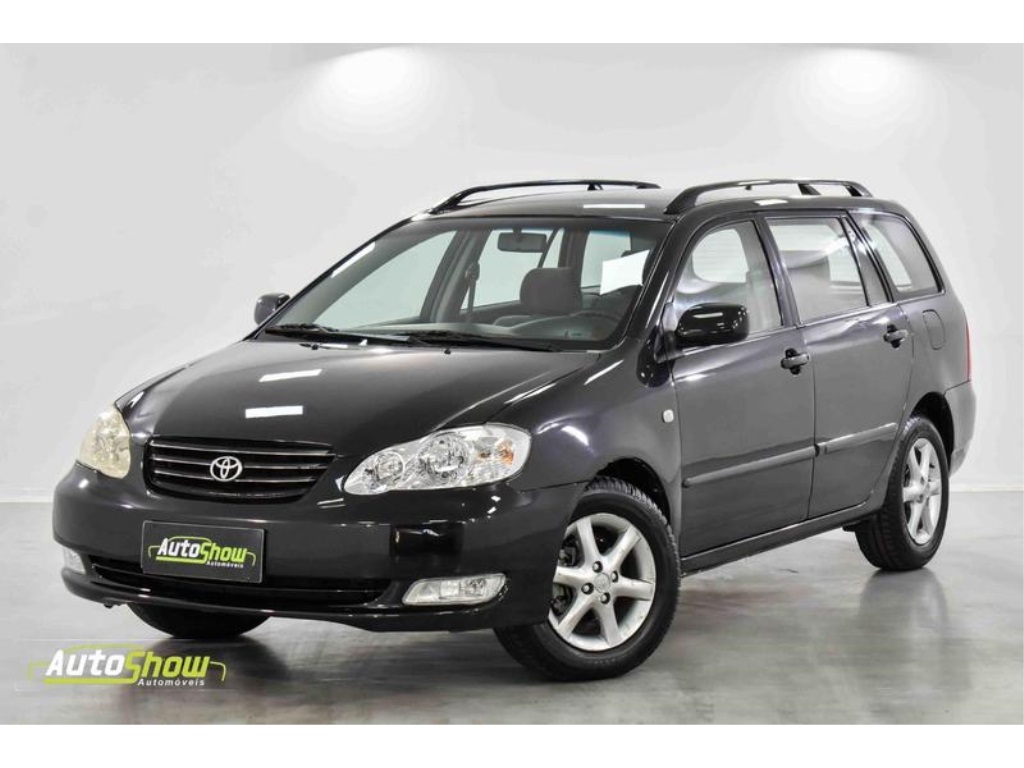 TOYOTA FIELDER  1.8 16V GASOLINA 4P AUTOMÁTICO