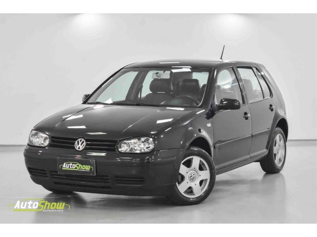 VOLKSWAGEN GOLF 1.6 MI 8V GASOLINA 4P MANUAL