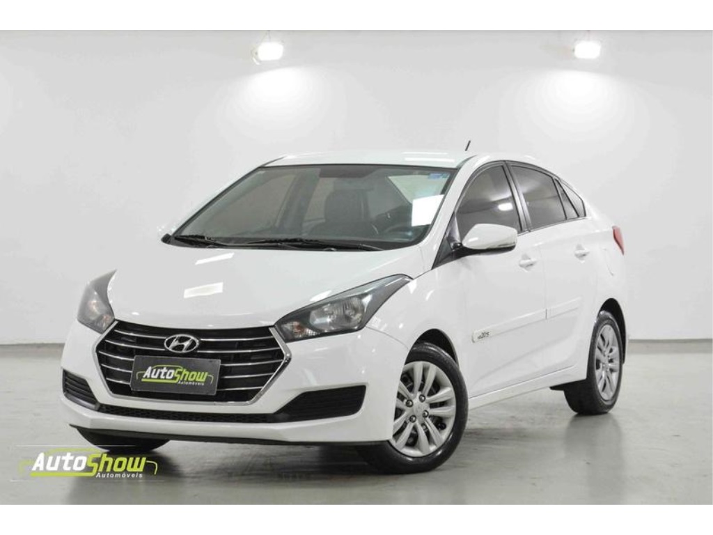 HYUNDAI HB20S 1.6 COMFORT PLUS 16V FLEX 4P AUTOMÁTICO