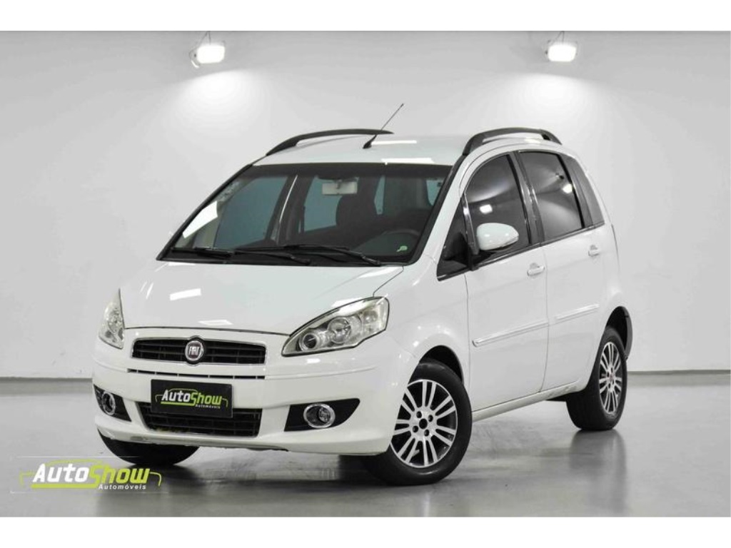 FIAT IDEA 1.4 MPI ATTRACTIVE 8V FLEX 4P MANUAL