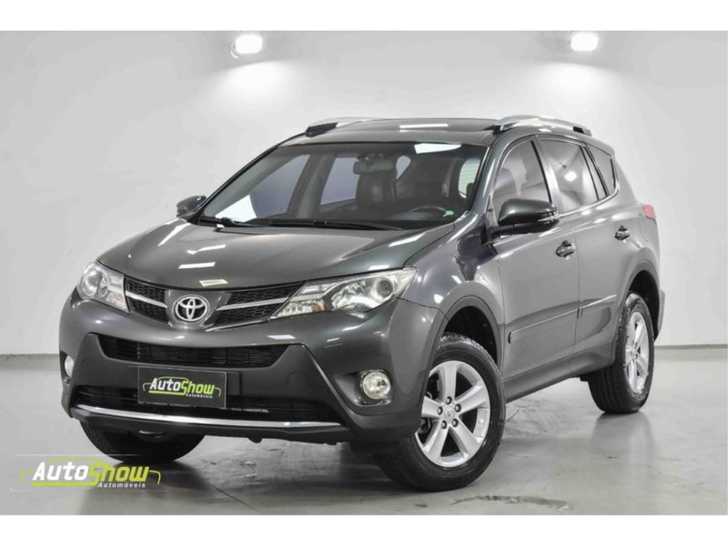 TOYOTA RAV4 2.5 4X4 16V GASOLINA 4P AUTOMÁTICO