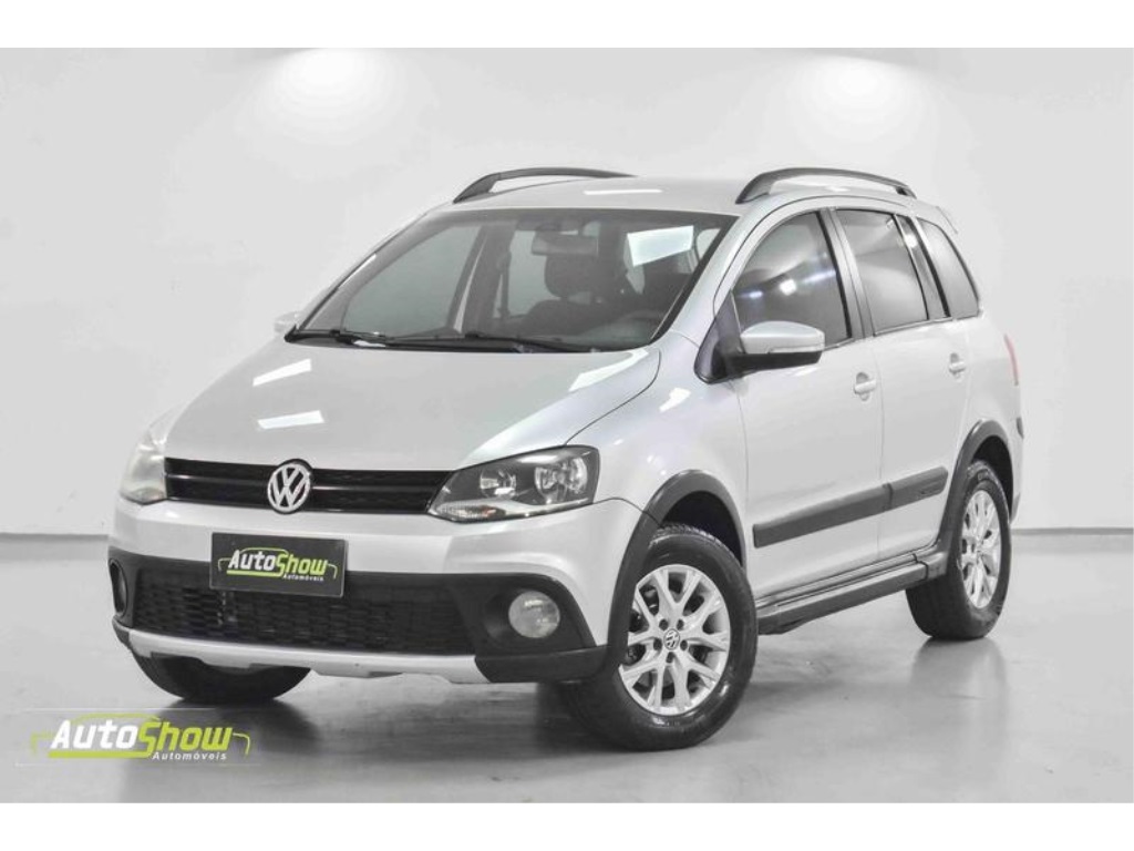 VOLKSWAGEN SPACE CROSS 1.6 MI 8V FLEX 4P MANUAL
