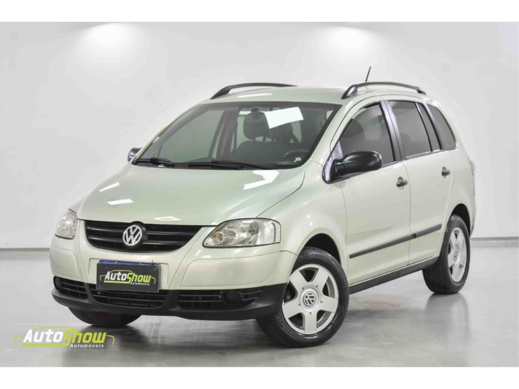 VOLKSWAGEN SPACEFOX 1.6 MI 8V FLEX 4P MANUAL