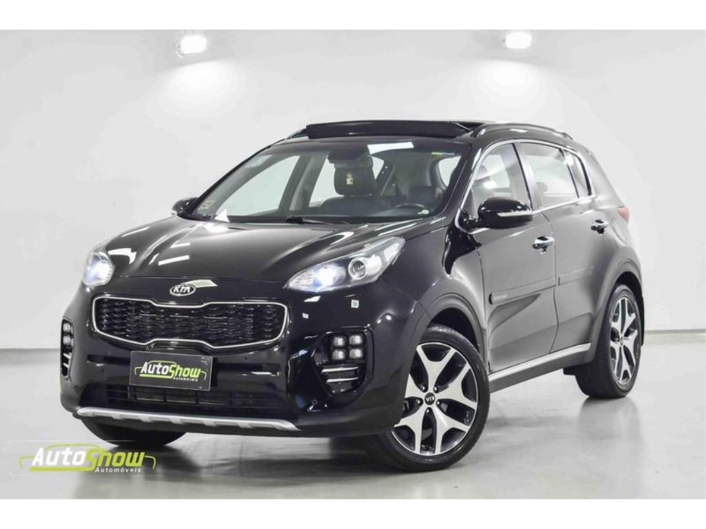 KIA SPORTAGE 2.0 EX 4X2 16V FLEX 4P AUTOMÁTICO