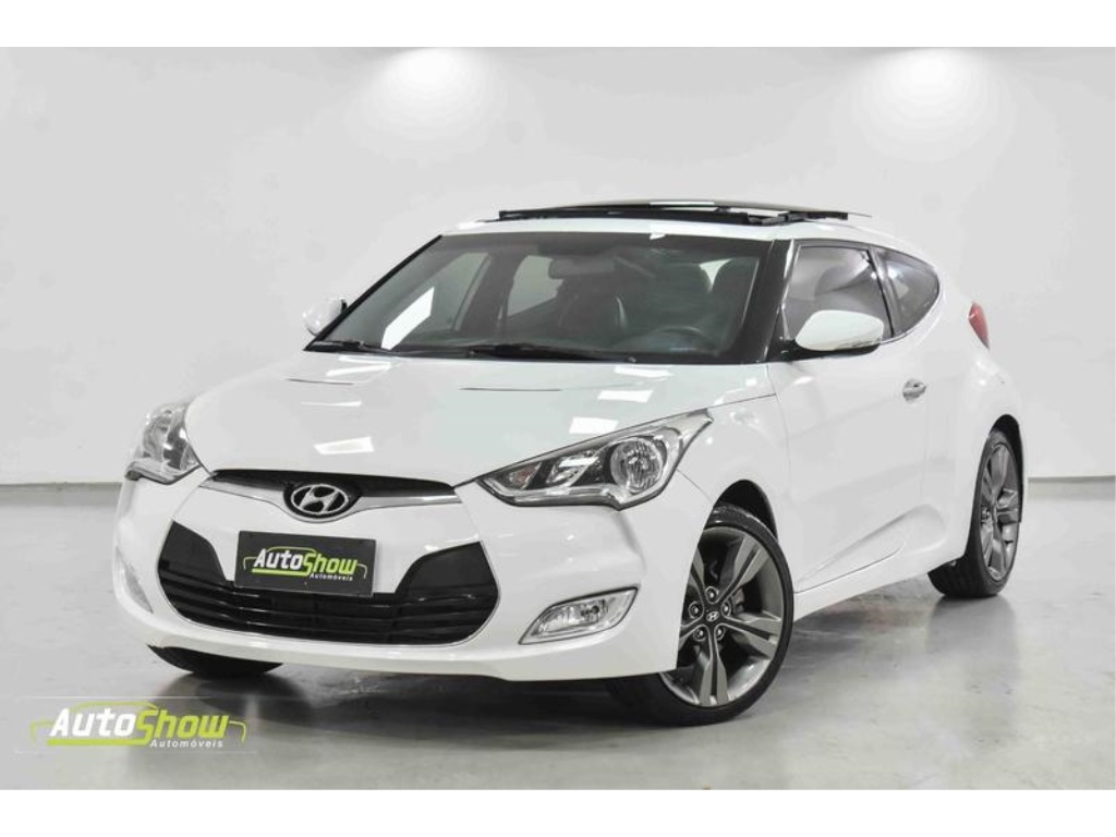 HYUNDAI VELOSTER 1.6 16V GASOLINA 3P AUTOMÁTICO