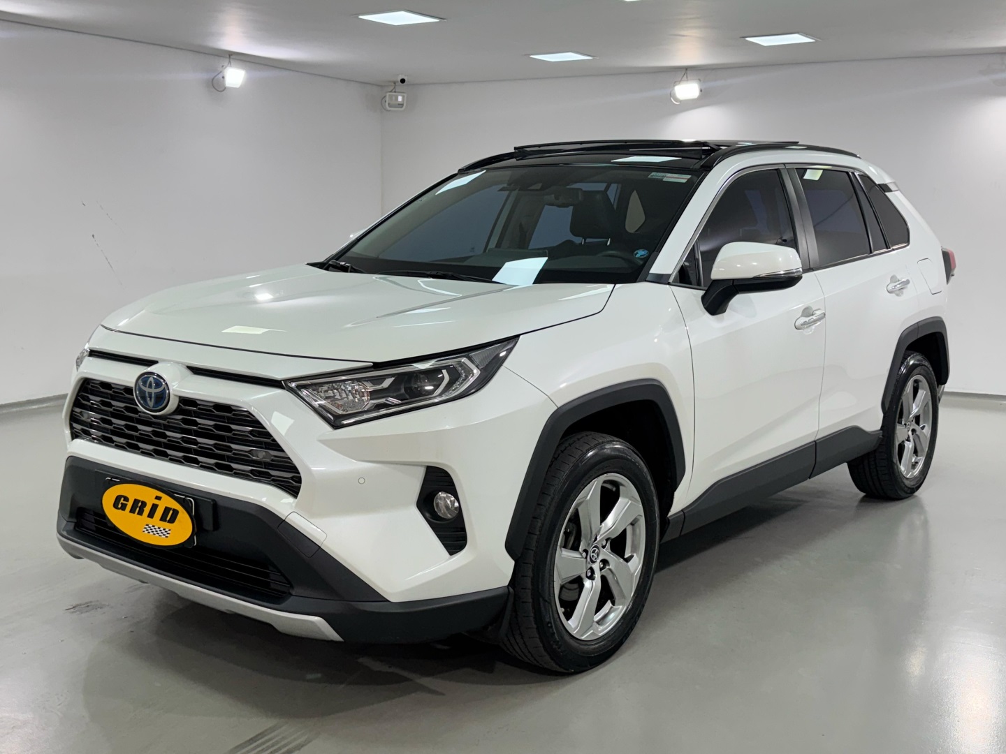 TOYOTA RAV4 2.5 VVT-IE HYBRID SX AWD CVT