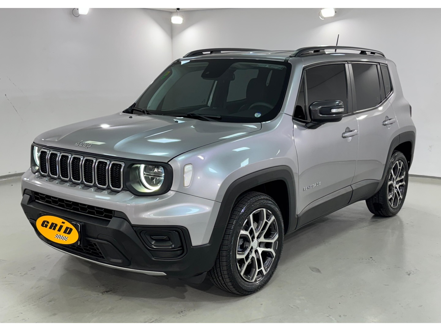 JEEP RENEGADE 1.3 T270 TURBO FLEX LONGITUDE AT6