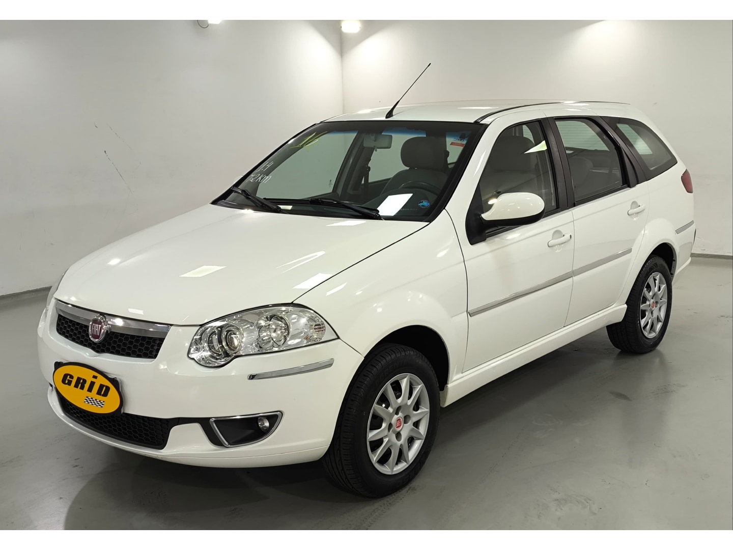 FIAT PALIO 1.4 MPI ATTRACTIVE WEEKEND 8V FLEX 4P MANUAL