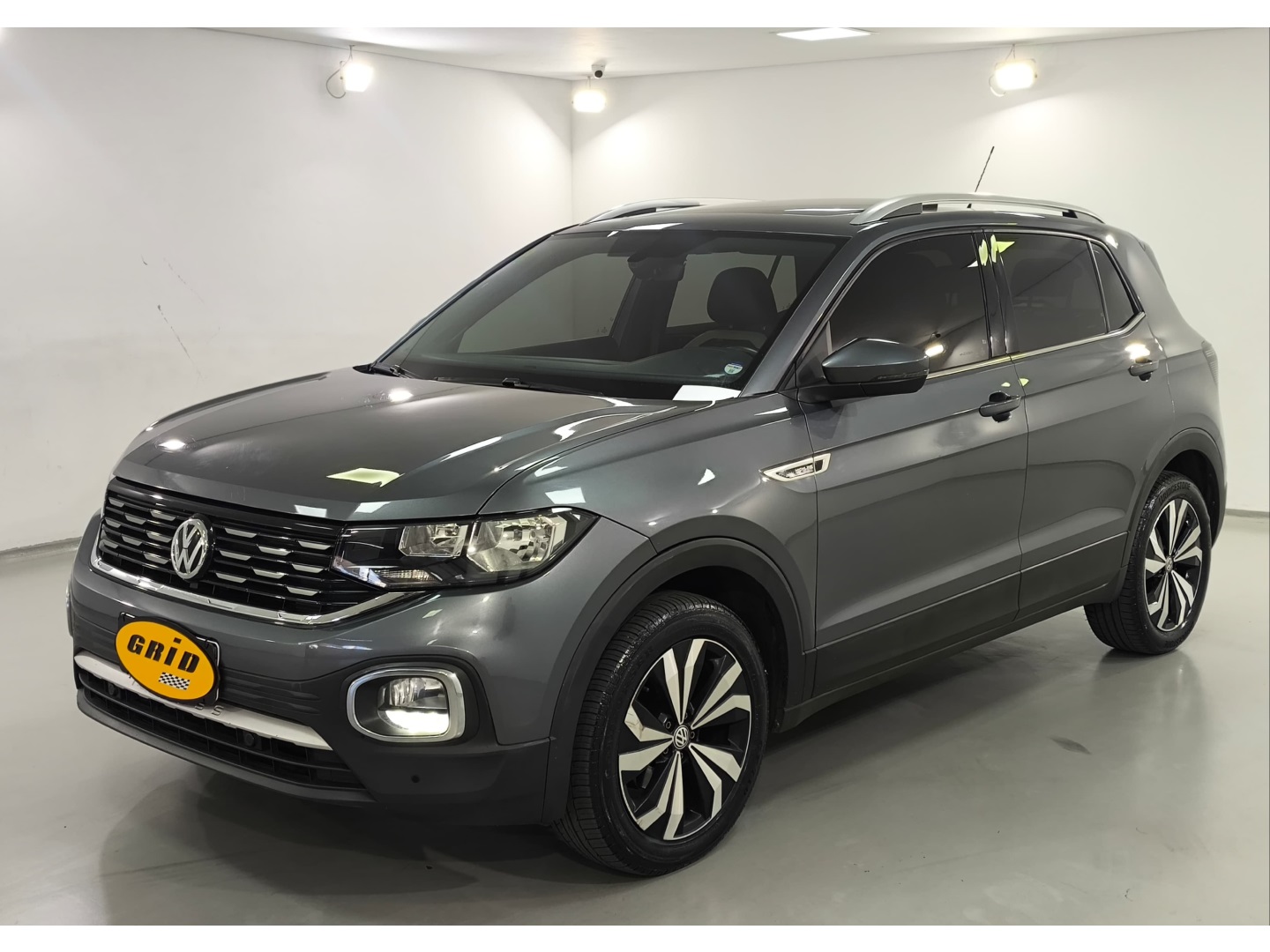 VOLKSWAGEN T-CROSS 1.4 250 TSI TOTAL FLEX HIGHLINE AUTOMÁTICO