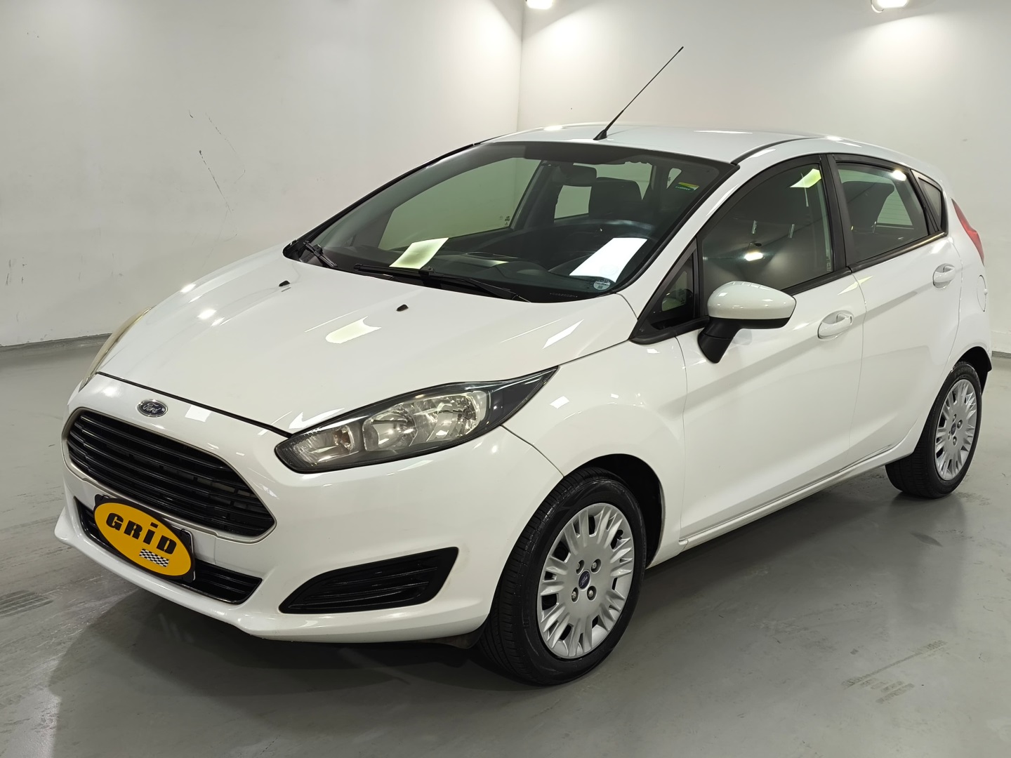 FORD FIESTA 1.5 SE HATCH 16V FLEX 4P MANUAL