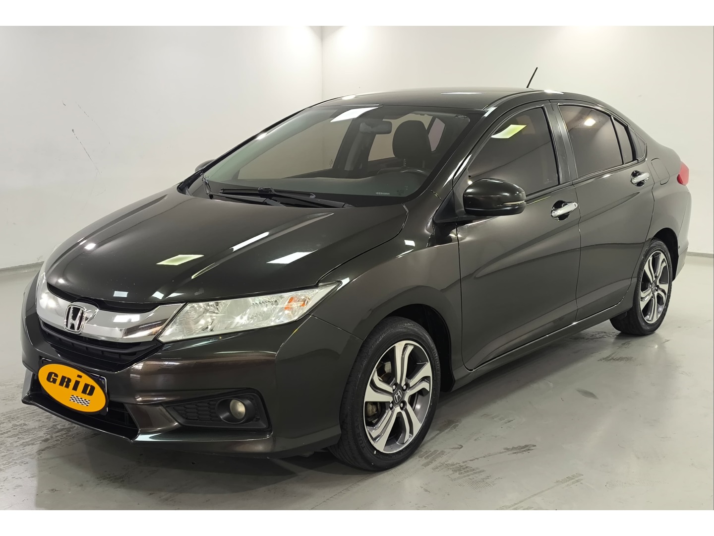 HONDA CITY 1.5 EXL 16V FLEX 4P AUTOMÁTICO