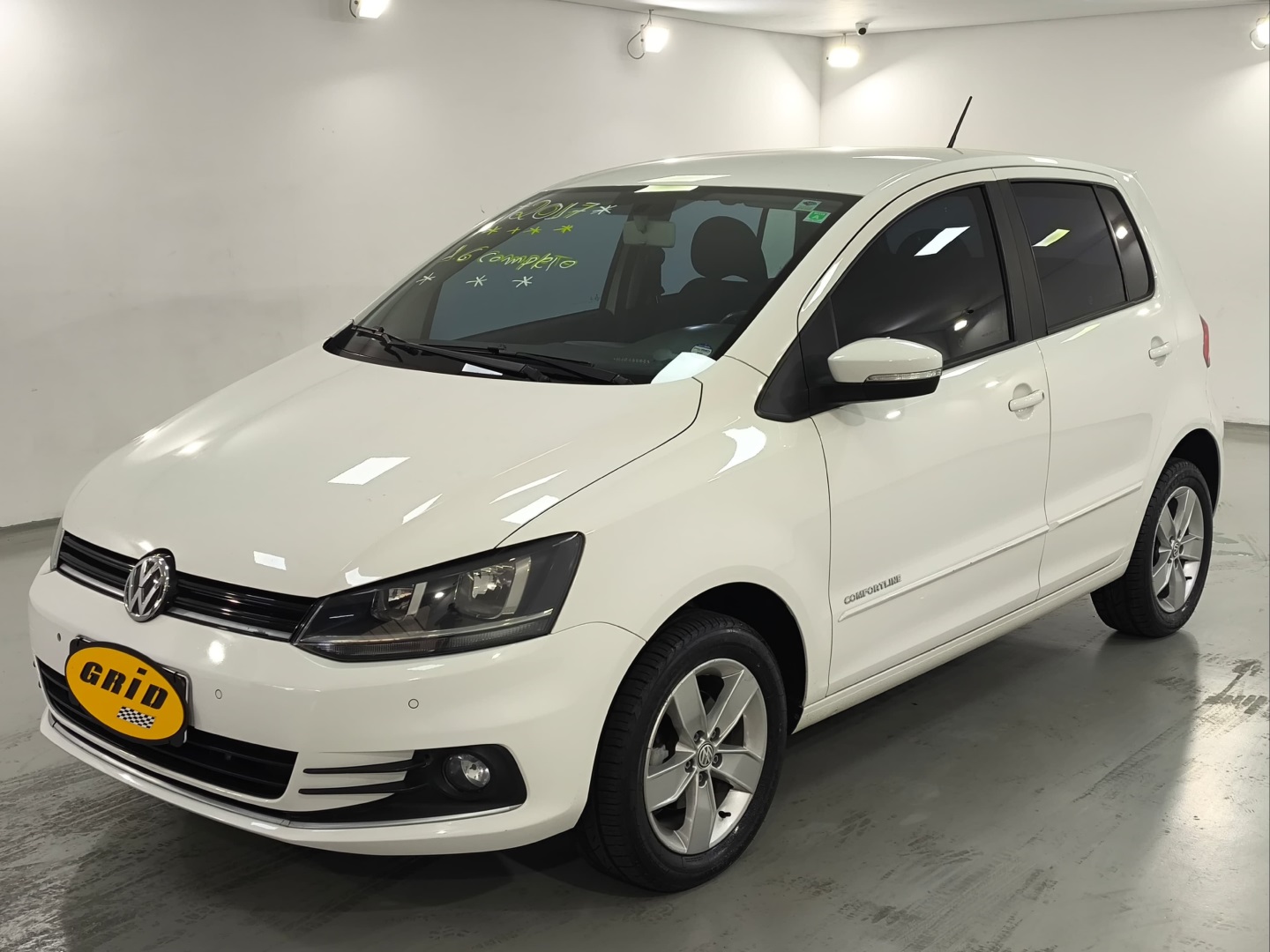 VOLKSWAGEN FOX 1.6 MSI COMFORTLINE 8V FLEX 4P MANUAL
