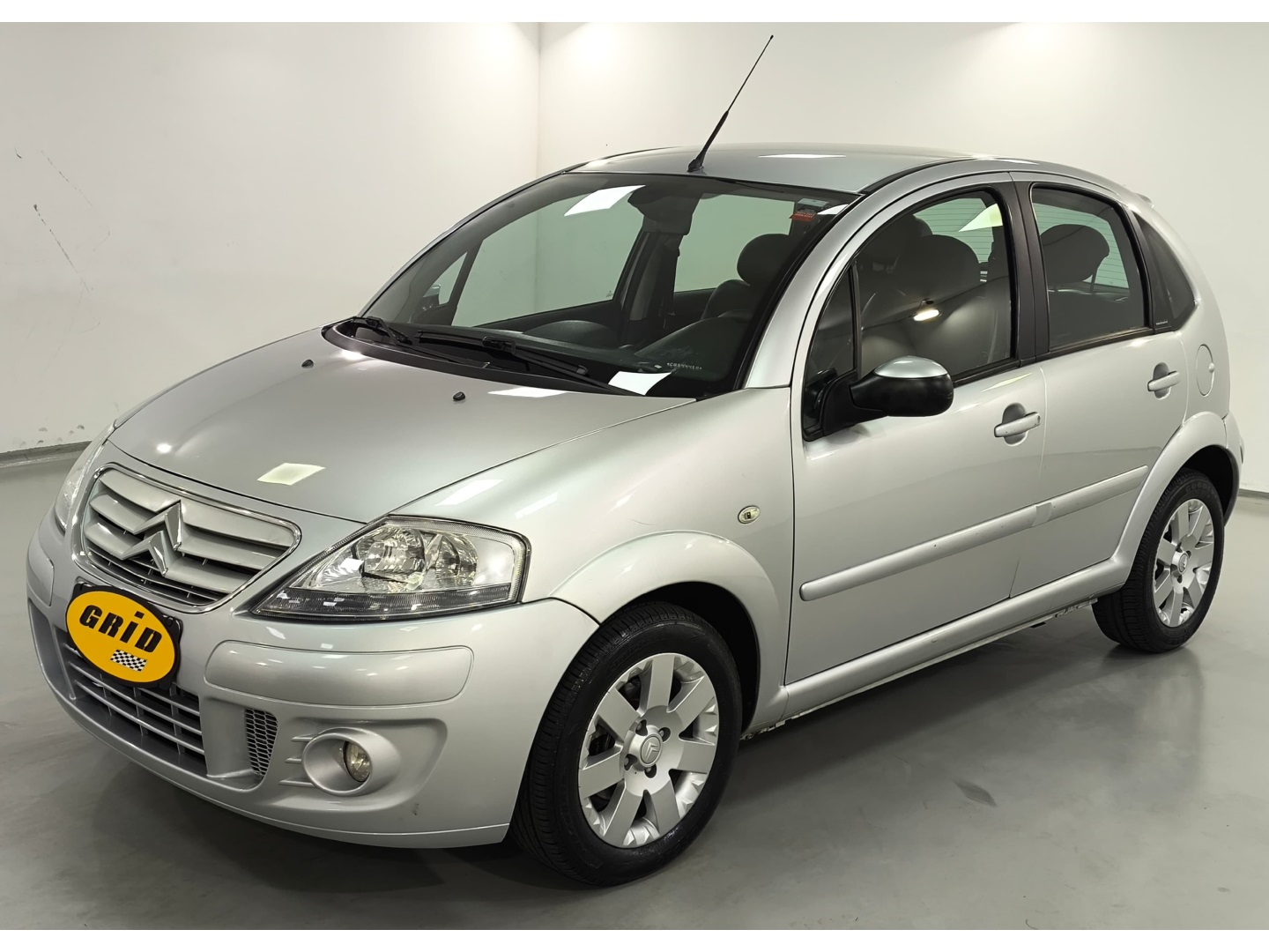 CITROEN C3 1.4 I EXCLUSIVE 8V FLEX 4P MANUAL