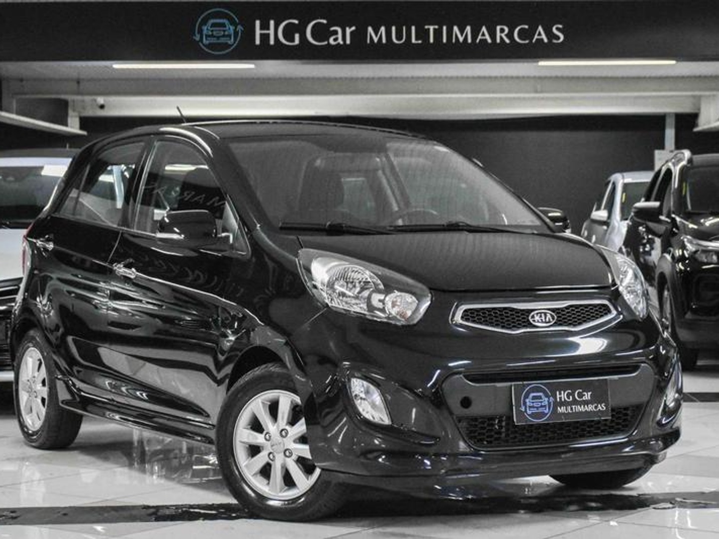 KIA PICANTO 1.0 EX 12V FLEX 4P MANUAL