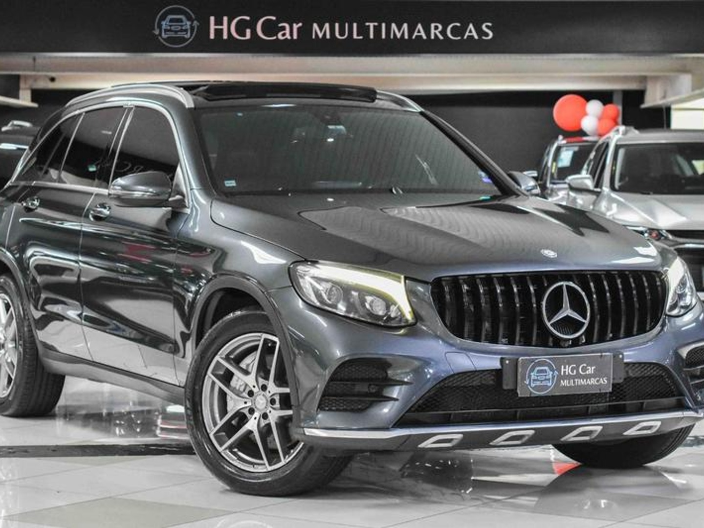 MERCEDES-BENZ GLC 250 2.0 16V CGI GASOLINA 4MATIC 9G-TRONIC