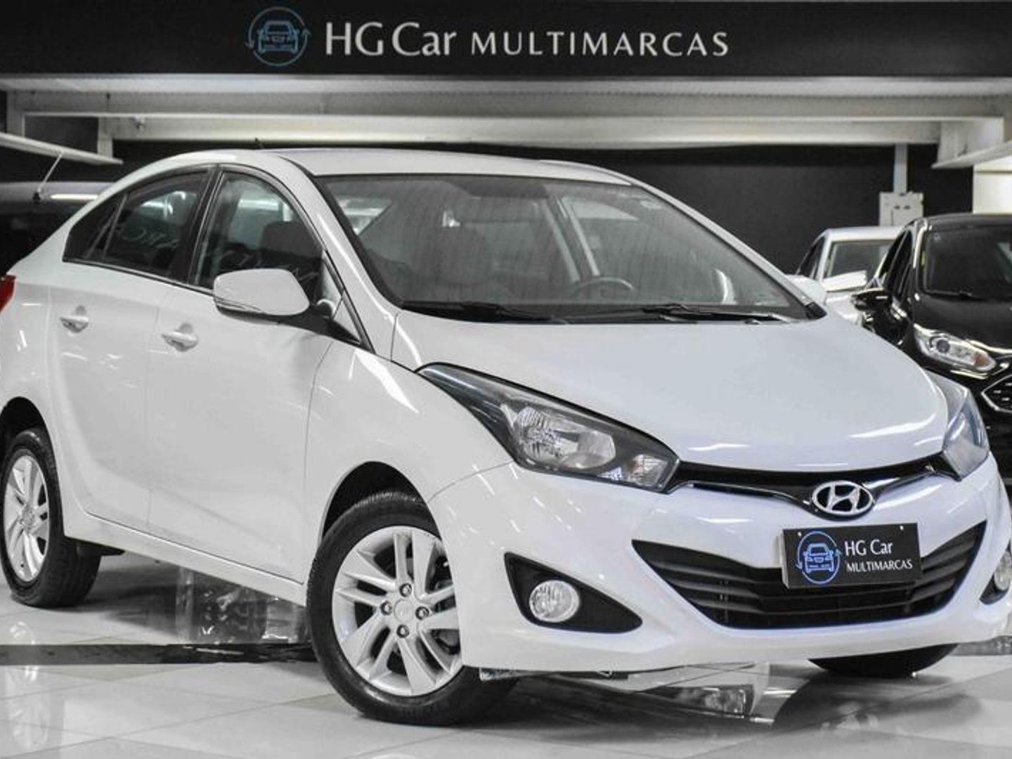 HYUNDAI HB20S 1.6 COMFORT PLUS 16V FLEX 4P AUTOMÁTICO