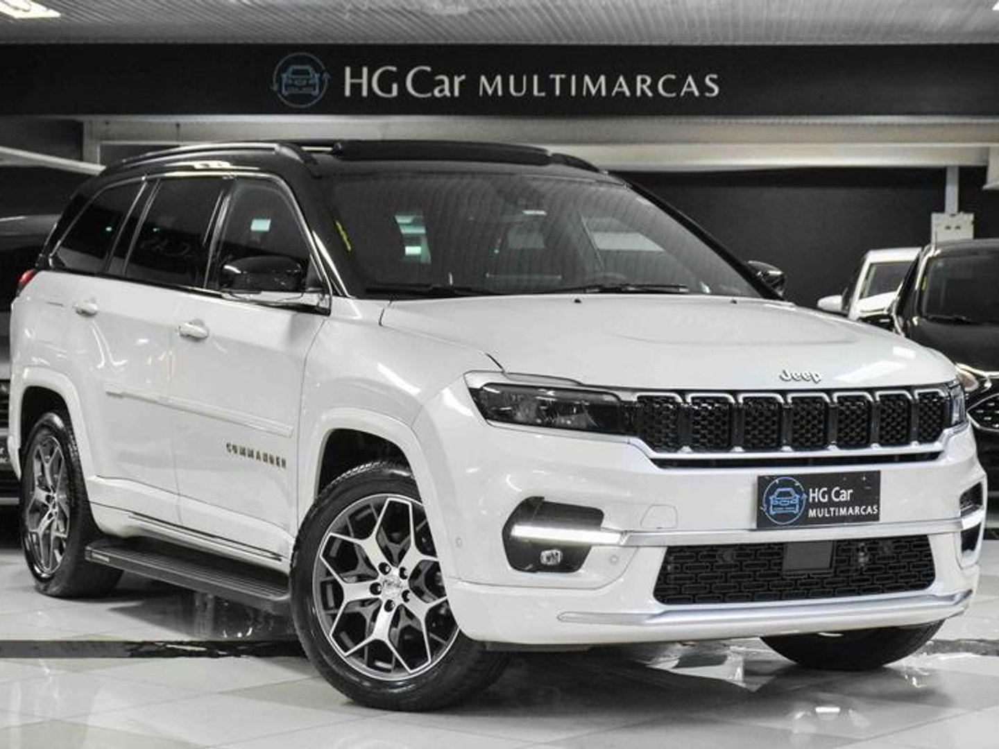 JEEP COMMANDER 1.3 T270 TURBO FLEX OVERLAND AT6