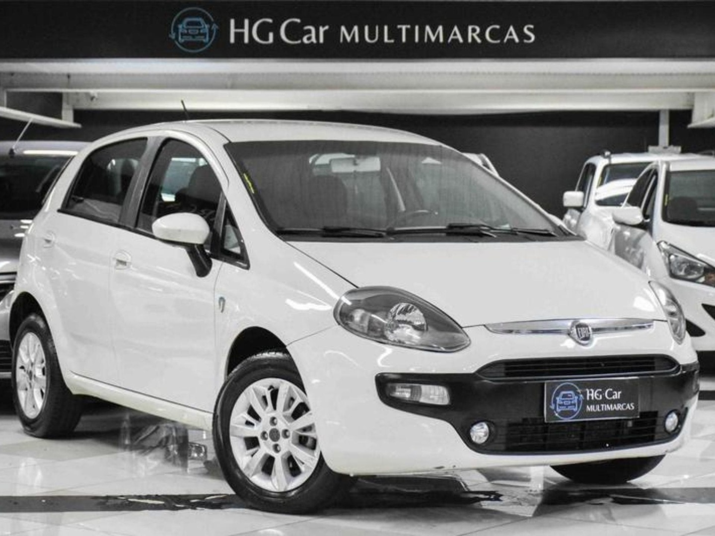 FIAT PUNTO 1.4 ATTRACTIVE 8V FLEX 4P MANUAL