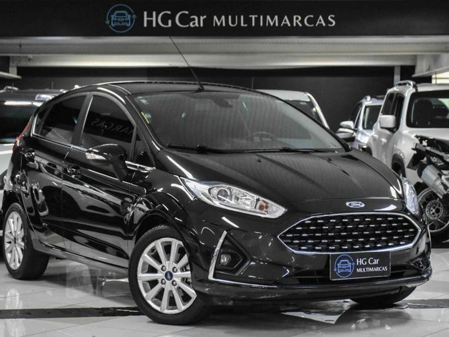 FORD FIESTA 1.6 TIVCT FLEX TITANIUM POWERSHIFT