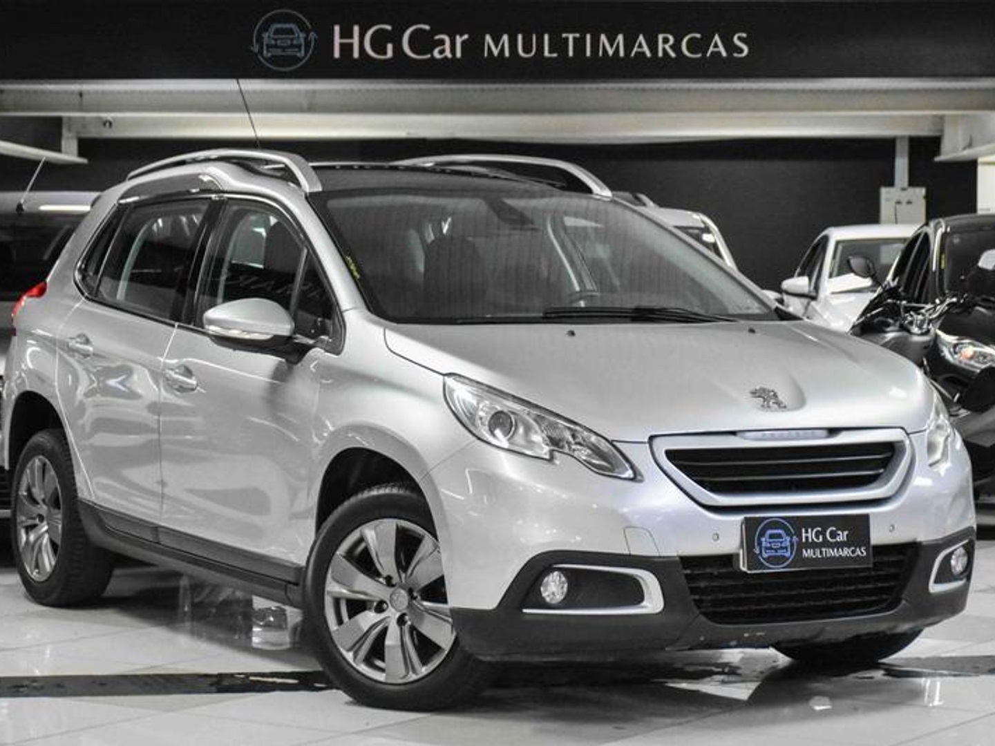 PEUGEOT 2008 1.6 16V FLEX GRIFFE 4P AUTOMÁTICO