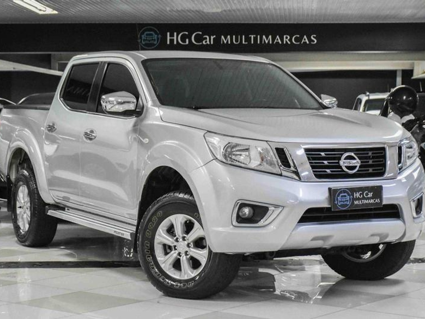 NISSAN FRONTIER 2.3 16V TURBO DIESEL SE CD 4X4 AUTOMÁTICO