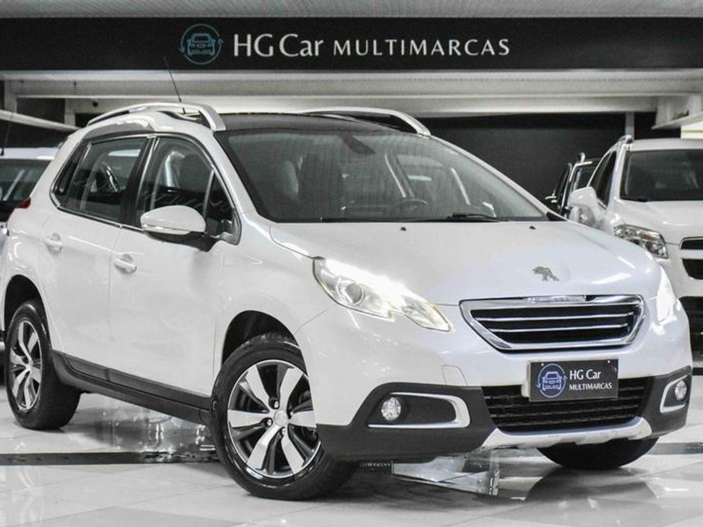PEUGEOT 2008 1.6 16V FLEX GRIFFE 4P AUTOMÁTICO