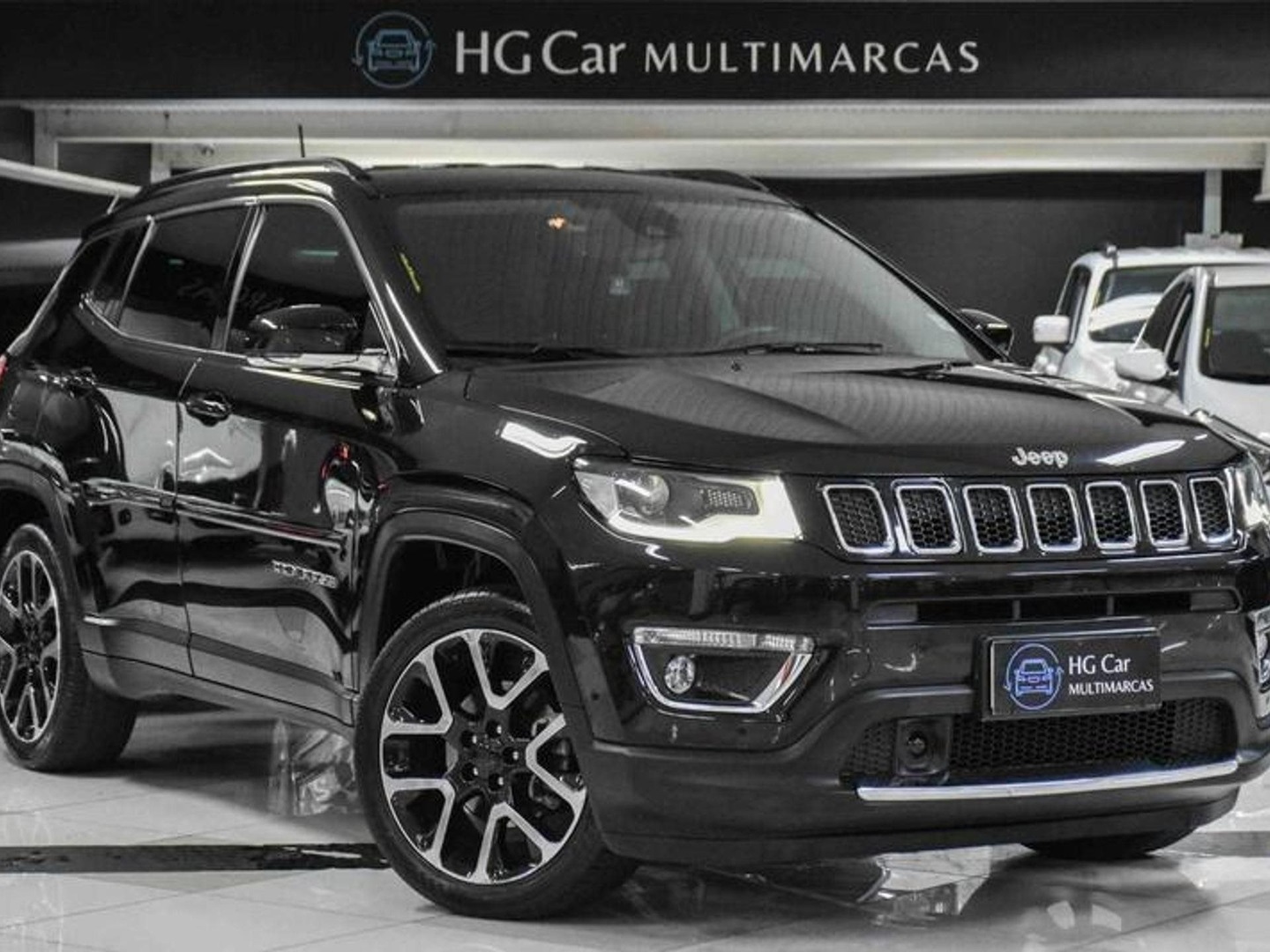 JEEP COMPASS 2.0 16V DIESEL LIMITED 4X4 AUTOMÁTICO