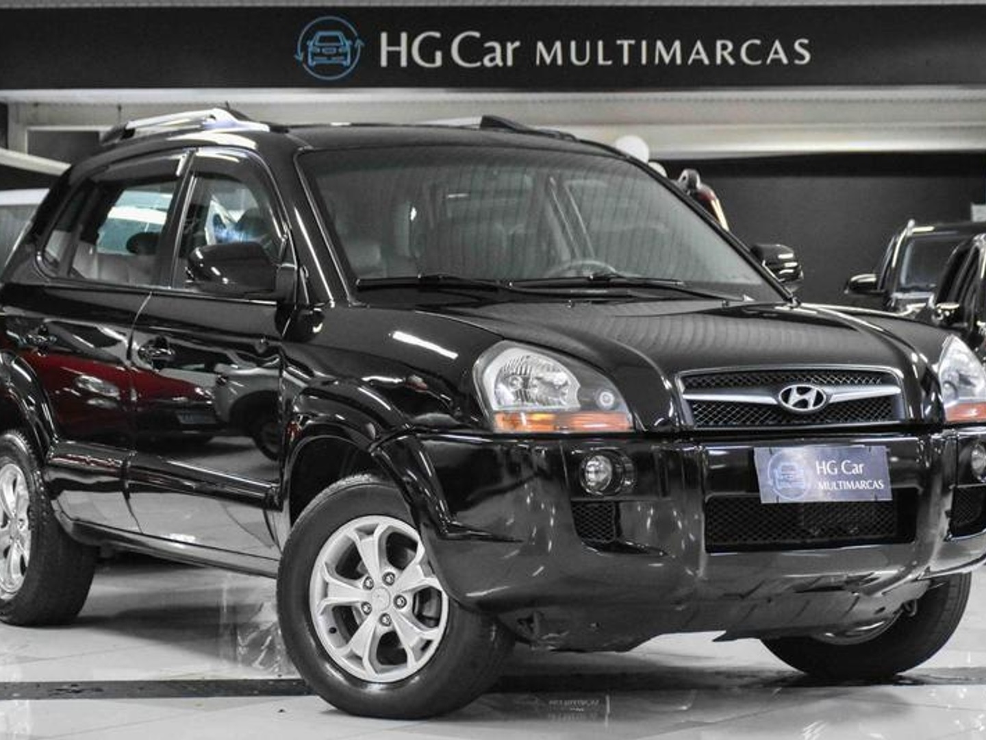 HYUNDAI TUCSON 2.0 MPFI GLS 16V 143CV 2WD FLEX 4P AUTOMÁTICO