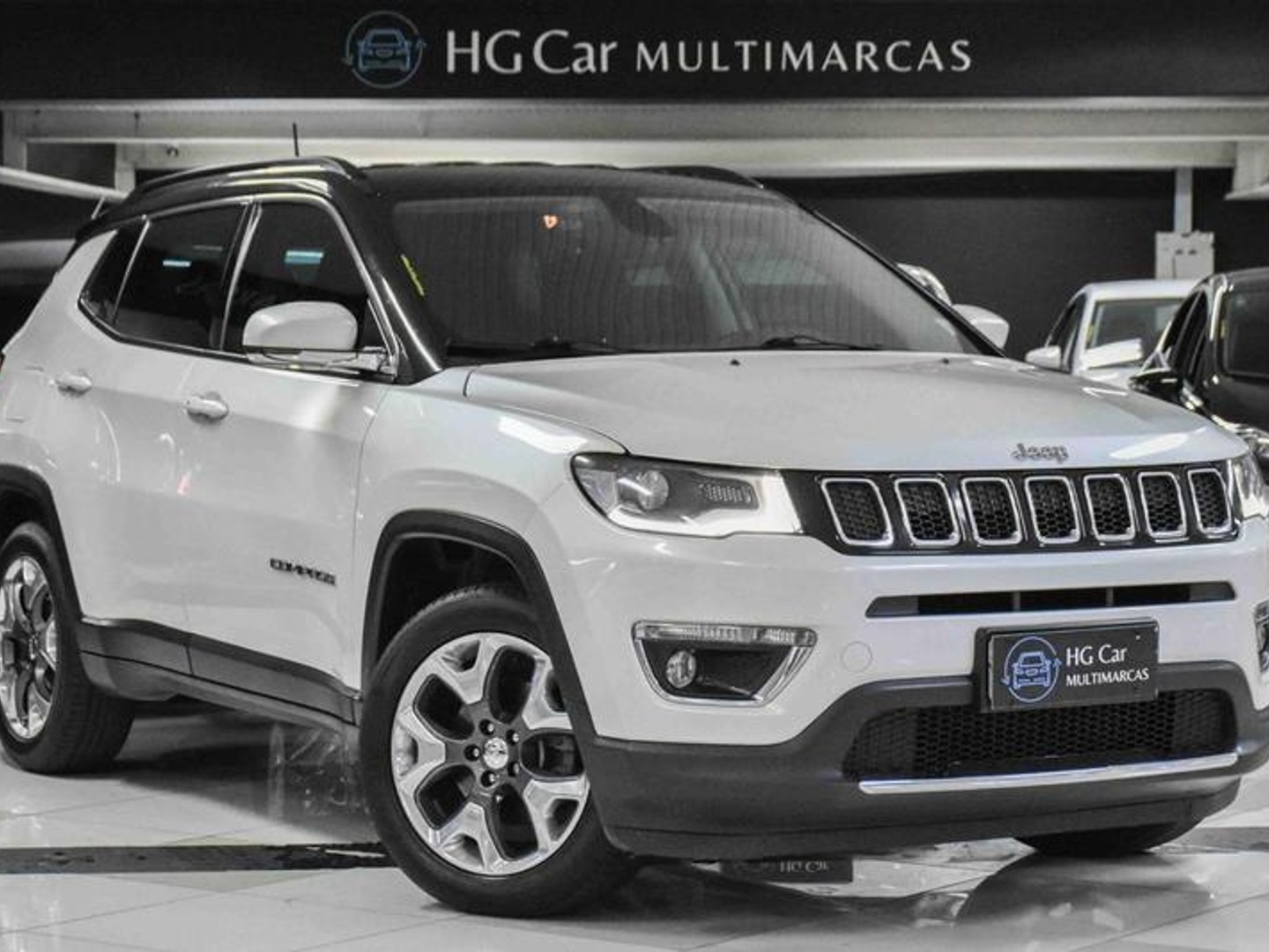 JEEP COMPASS 2.0 16V FLEX LIMITED AUTOMÁTICO