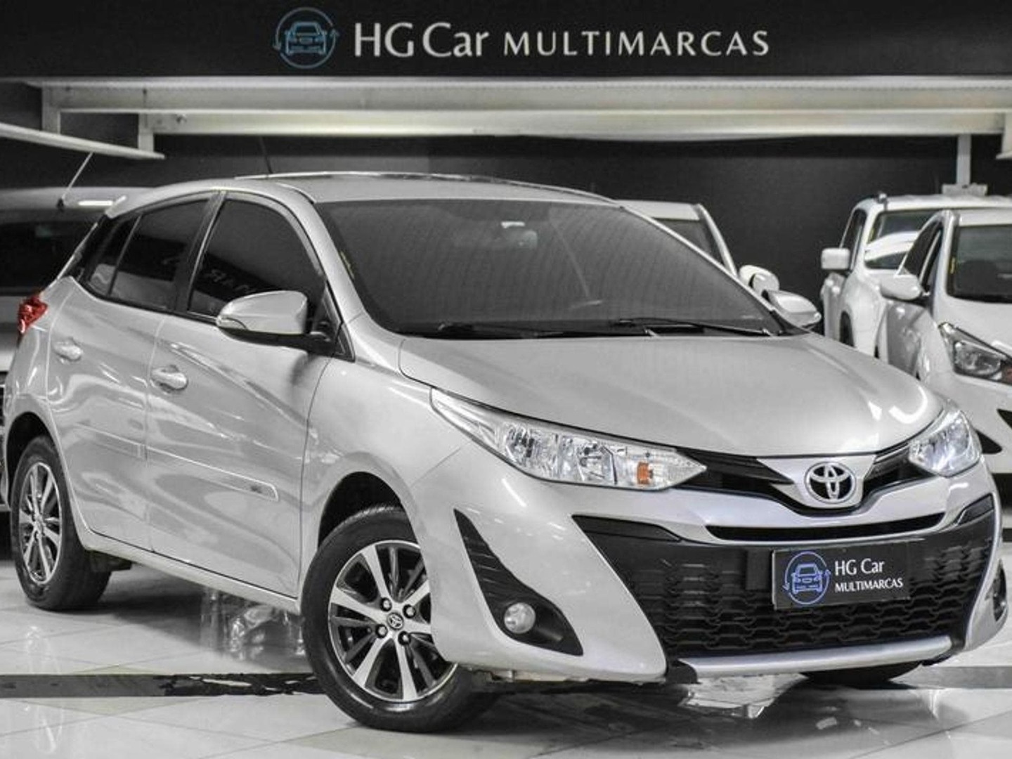TOYOTA YARIS 1.3 16V FLEX XL PLUS TECH MULTIDRIVE