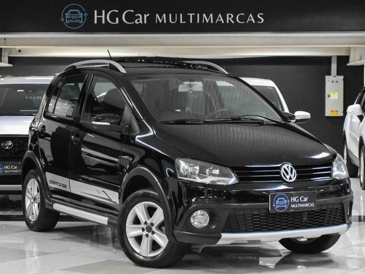 VOLKSWAGEN CROSSFOX 1.6 MI 8V FLEX 4P MANUAL