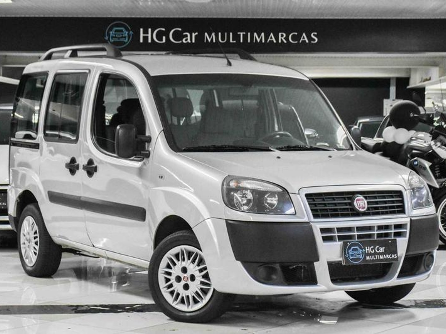 FIAT DOBLO 1.8 MPI ESSENCE 7L 16V FLEX 4P MANUAL
