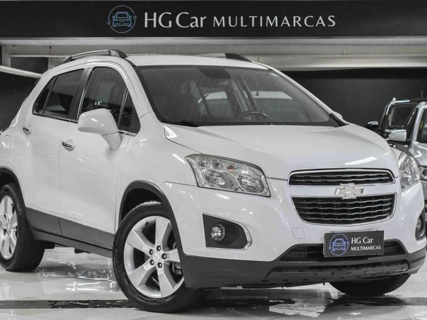 CHEVROLET TRACKER 1.8 MPFI LTZ 4X2 16V FLEX 4P AUTOMÁTICO