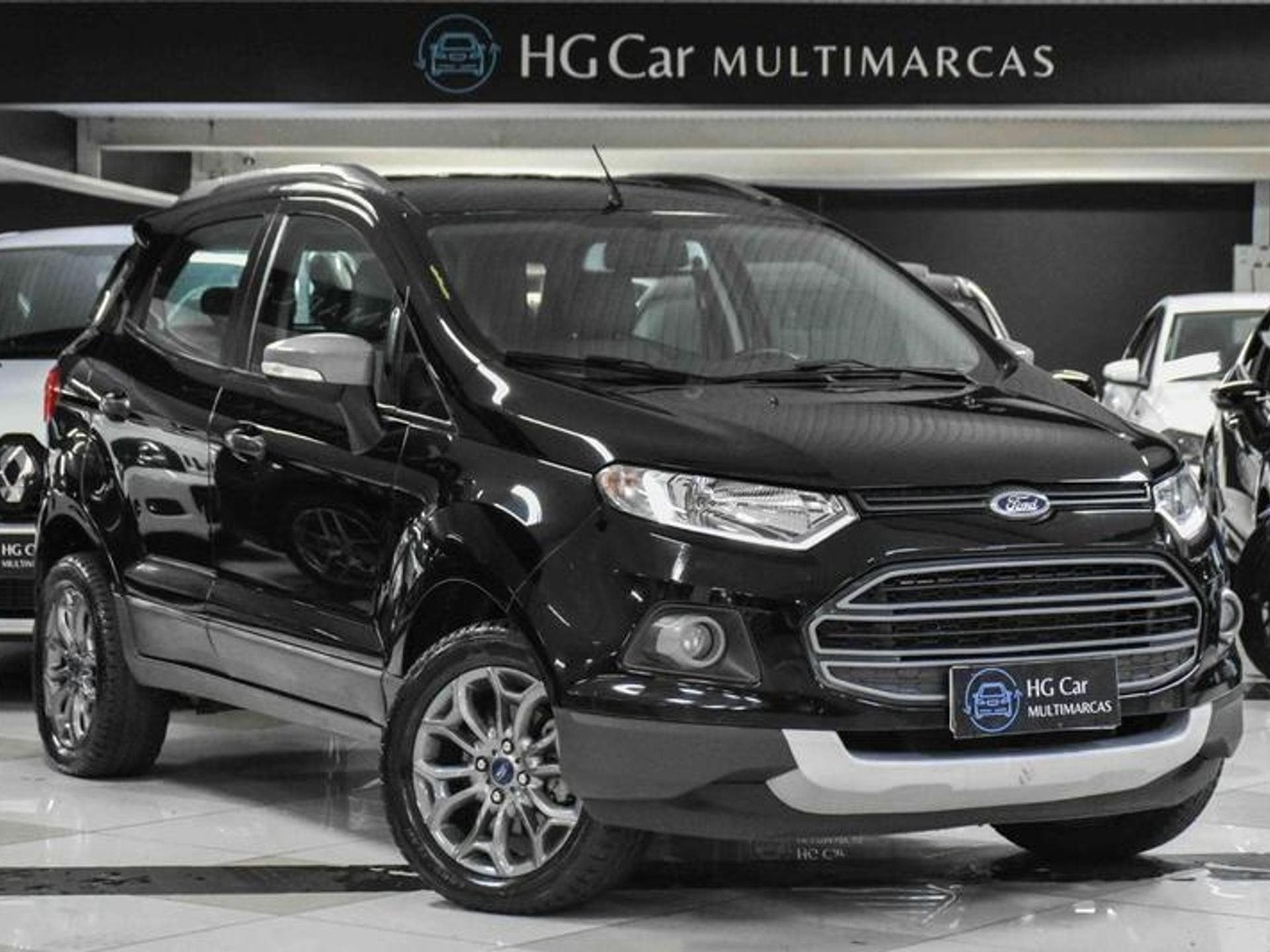 FORD ECOSPORT 1.6 FREESTYLE 16V FLEX 4P POWERSHIFT