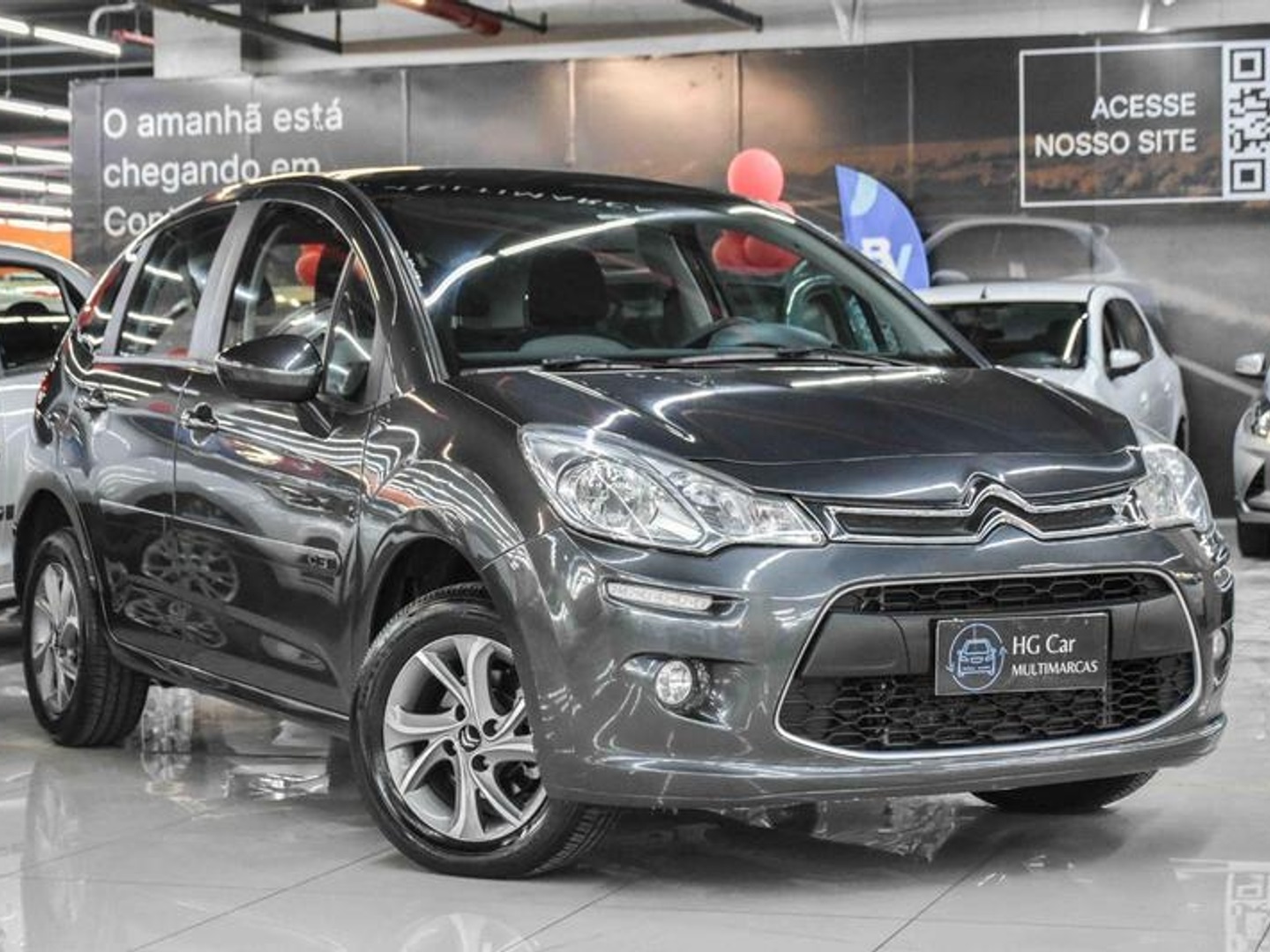 CITROEN C3 1.6 VTI 120 FLEX TENDANCE EAT6