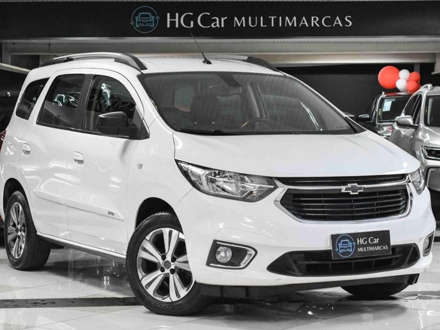 CHEVROLET SPIN 1.8 PREMIER 8V FLEX 4P AUTOMÁTICO